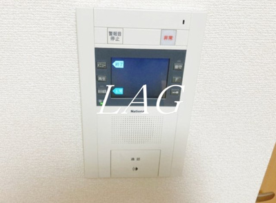 【セキュリティ】 | カテリーナ文京湯島 | モニター付きインターホンです。