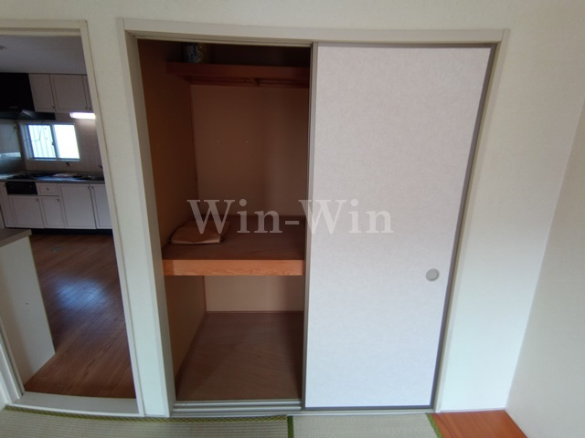 サンコーポ中山の収納|イメージ（同建物内別部屋の写真です）
