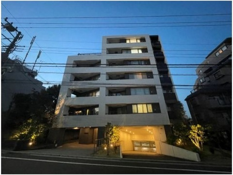 クオス妙蓮寺Ⅰの外観
