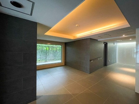 クオス妙蓮寺Ⅰのエントランス