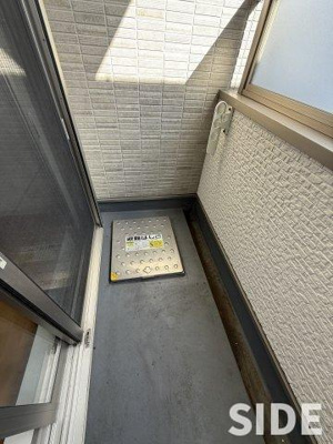 【バルコニー】 | クリエオーレ徳庵 | ※同シリーズ参考画像