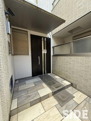【エントランス】 | クリエオーレ徳庵 | ※同シリーズ参考画像