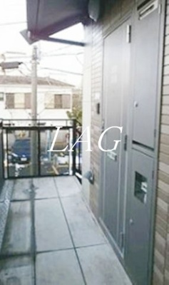 【その他共用部分】 | アミューズ・南馬込 | 共用部です。