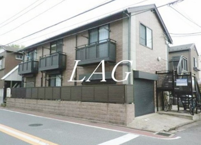 【外観】 | アミューズ・南馬込 | 外観です。