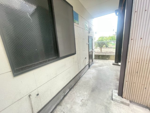 グランデージ向日葵　店舗の外観