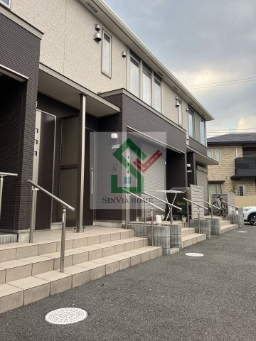 アンファーストのエントランス