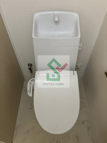 アンファーストのトイレ