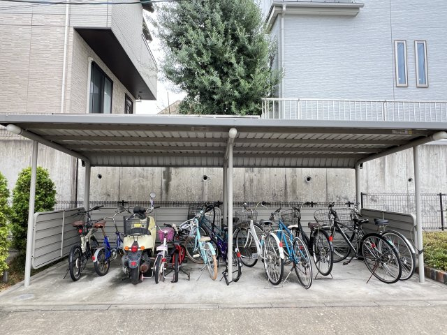 ラフレシール・Ｏのその他共用部分|自転車置き場