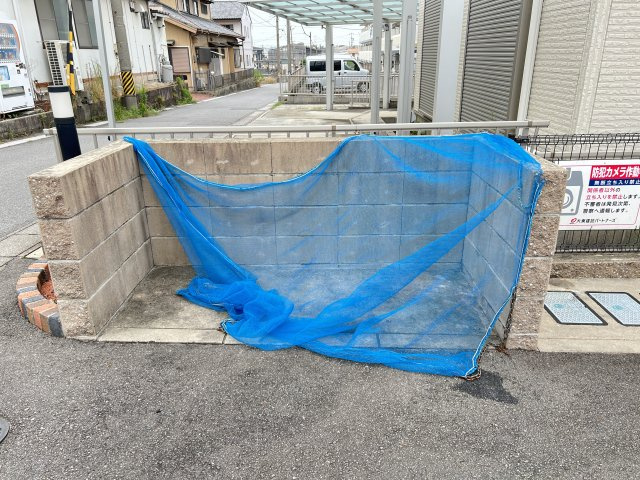 ラフレシール・Ｏのその他共用部分|敷地内ゴミ置き場