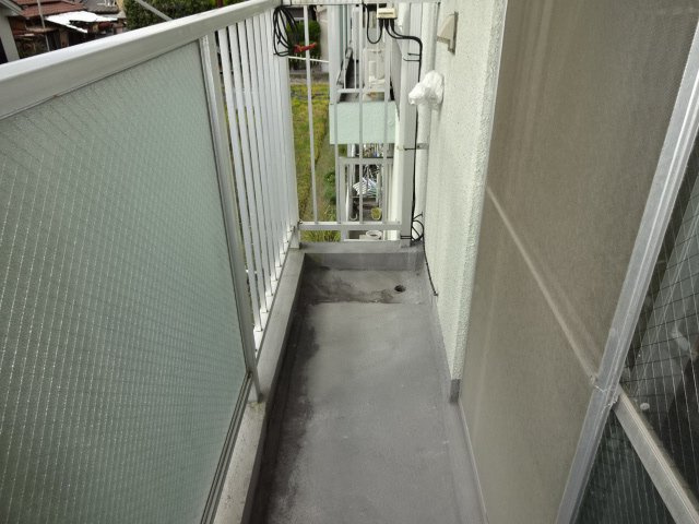 姫路市下手野２丁目の賃貸マンションのバルコニー