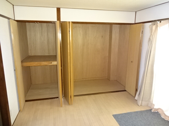 姫路市下手野２丁目の賃貸マンションの収納