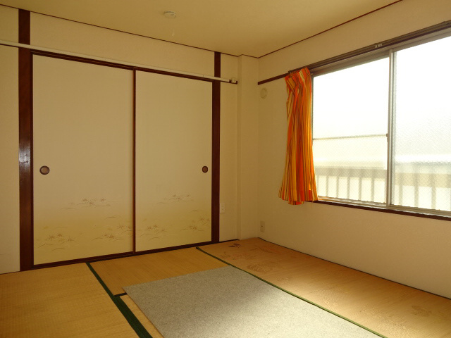 姫路市下手野２丁目の賃貸マンションの寝室