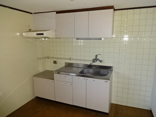 姫路市下手野２丁目の賃貸マンションのキッチン