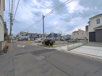 【前面道路含む現地写真】 | 名古屋市守山区小幡4丁目1417【仲介手数料無料】新築一戸建て C号棟