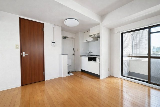 東京都練馬区投資用1棟マンション【パールビル】「2025年大規模修繕工事済」「上石神井駅徒歩2分」のキッチン