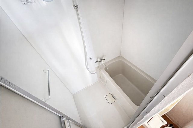 東京都練馬区投資用1棟マンション【パールビル】「2025年大規模修繕工事済」「上石神井駅徒歩2分」の浴室