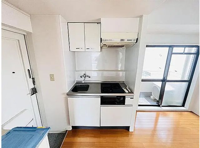 東京都練馬区投資用1棟マンション【パールビル】「2025年大規模修繕工事済」「上石神井駅徒歩2分」のキッチン