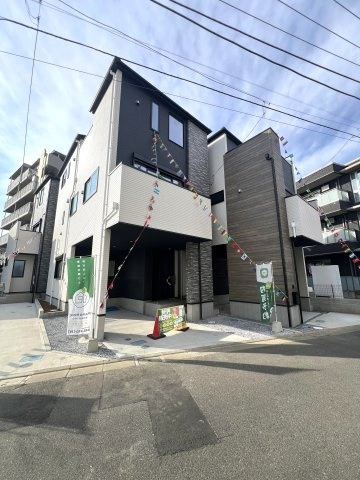 ◆川口市仲町５期の外観|土日祝は現地販売会をしております♪
