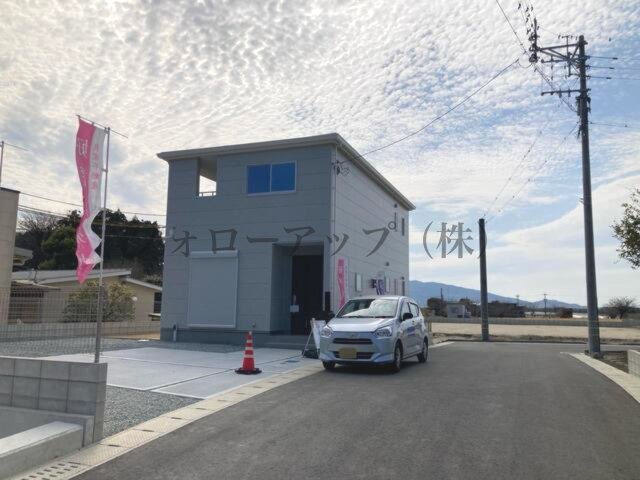 リーブルガーデン合志市野々島の外観|物件の外観です