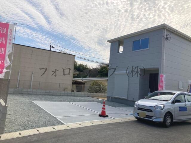 リーブルガーデン合志市野々島の外観|物件の外観です