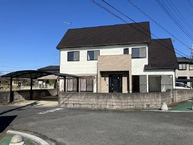 筑西市みどり町1丁目の外観