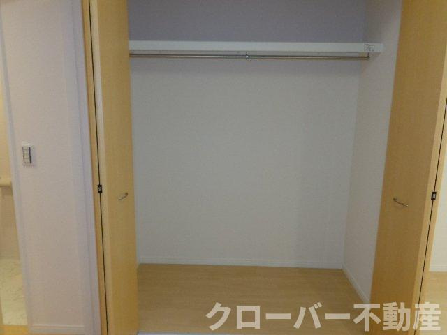 ビタローマの収納|クローゼット