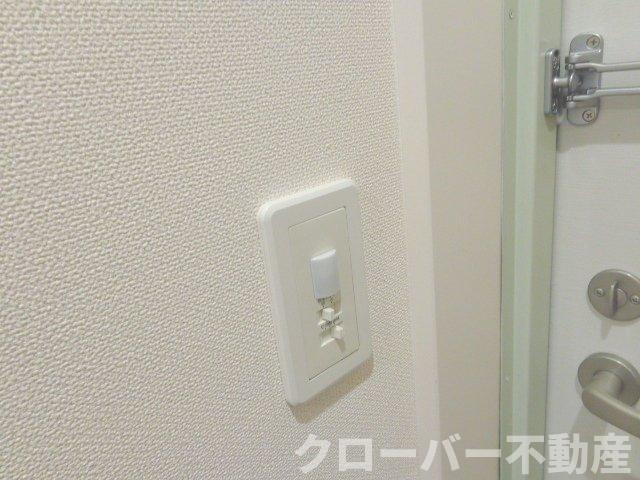 ビタローマの設備|人感センサー