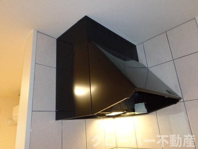 ビタローマの内装|換気扇