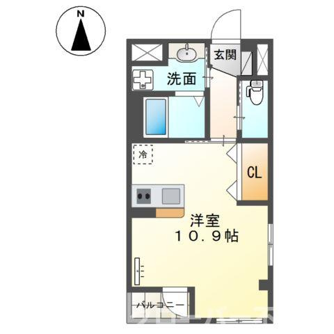 ビタローマの間取り