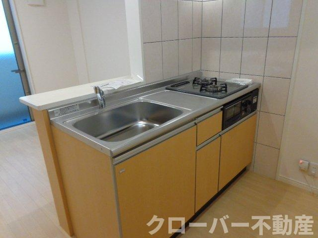 ビタローマのキッチン|キッチン