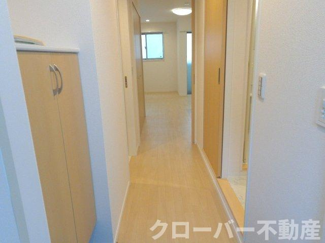 ビタローマの玄関|玄関