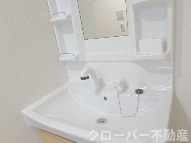 ビタローマの洗面所|洗髪洗面化粧台