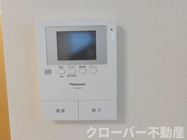 ビタローマのセキュリティ|カメラ付インターホン