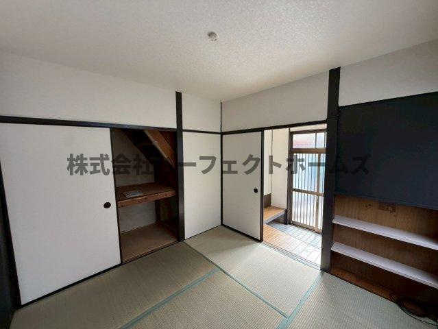 池田西町テラスハウス　賃貸の和室|和室があると落ち着いた雰囲気になりますね