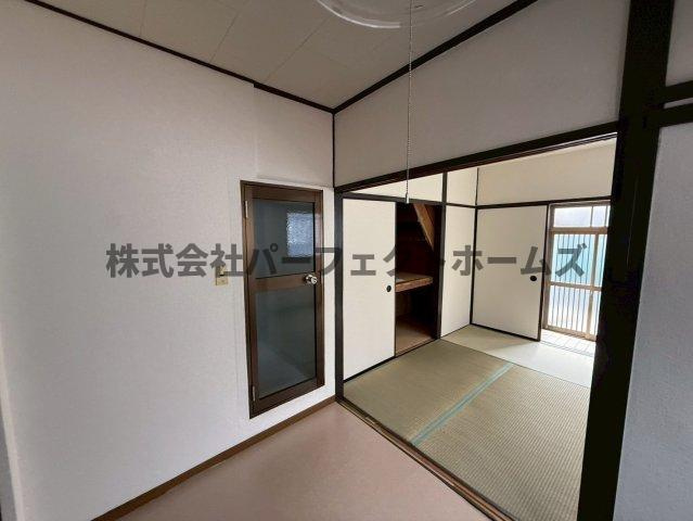 池田西町テラスハウス　賃貸の内装|過ごしやすい室内です