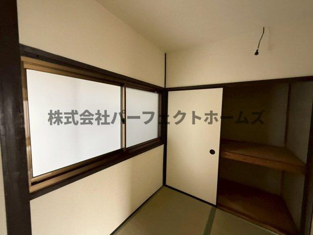 池田西町テラスハウス　賃貸の和室|和室があると、家にあたたかい雰囲気が生まれます