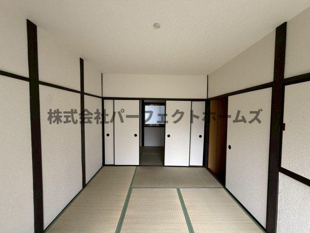 池田西町テラスハウス　賃貸の和室|和室があれば客間としても活用できます