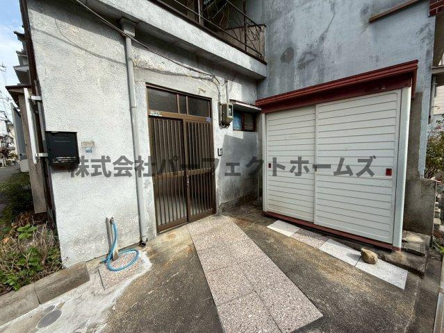 池田西町テラスハウス　賃貸の設備|自転車・バイク置場