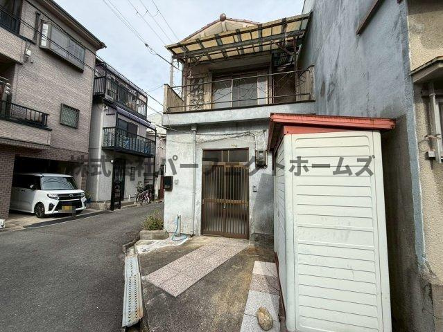 池田西町テラスハウス　賃貸の外観|外はこのようになっています