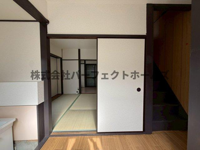 池田西町テラスハウス　賃貸の内装|物件の内装です