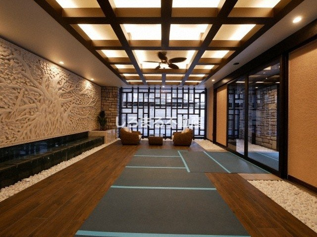 スプランディッド安土町のロビー