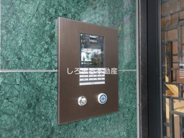 スプランディッド安土町のセキュリティ