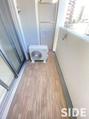 【バルコニー】 | セオリー大阪城サウスゲート