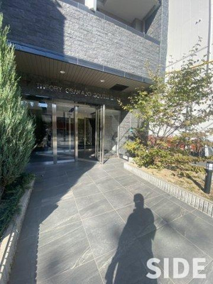 【エントランス】 | セオリー大阪城サウスゲート