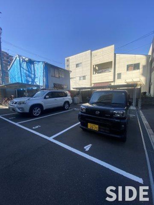 【駐車場】 | セオリー大阪城サウスゲート