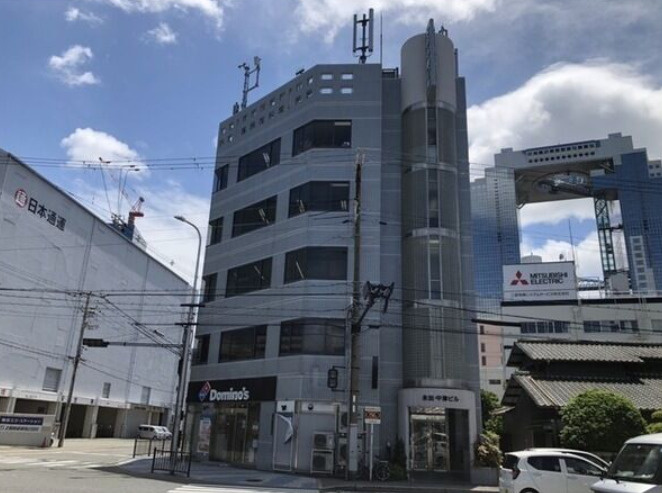 大阪市北区大淀中１丁目の事務所の外観