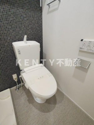 【トイレ】 | Ｖｉｌｌａ２４６５ | 清潔感のあるトイレです