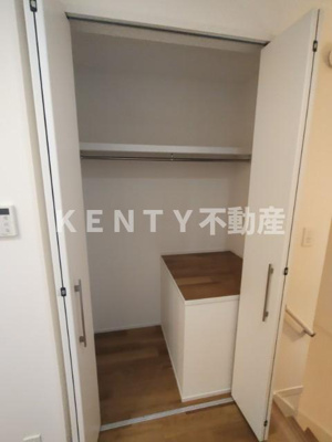 【収納】 | Ｖｉｌｌａ２４６５ | ちょっとした収納スペースも充実しています