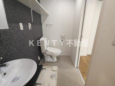 【洗面所】 | Ｖｉｌｌａ２４６５ | 洗面所です