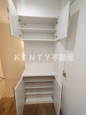 【収納】 | Ｖｉｌｌａ２４６５ | 専用の収納スペースです